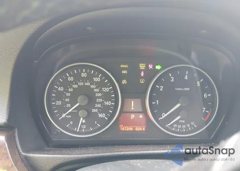 2007 BMW 328I из США, поврежденный, VIN WBAVC535X7FZ77507